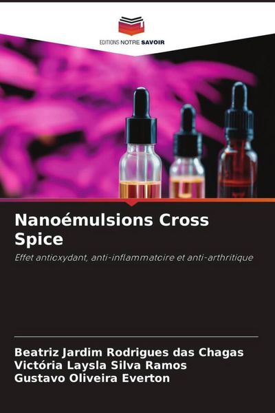 Produktbild: Nano&eacute;mulsions Cross Spice
