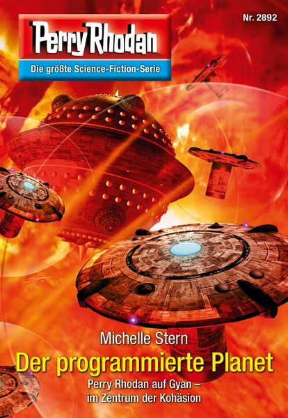Produktbild: Perry Rhodan 2892: Der programmierte Planet