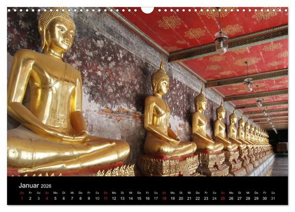 Produktbild: Thailand (Wandkalender 2026 DIN A3 quer), CALVENDO Monatskalender