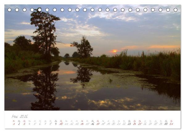 Produktbild: Teufelsmoor Impressionen (Tischkalender 2026 DIN A5 quer), CALVENDO Monatskalender