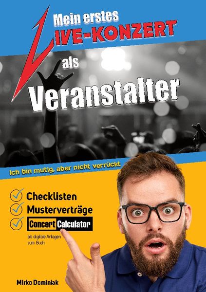 Mein erstes Live-Konzert als Veranstalter