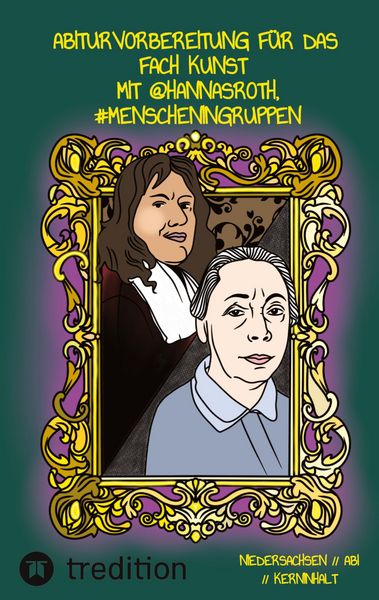 Abiturvorbereitung für das Fach Kunst mit @hannasroth, & MenscheninGruppen -
