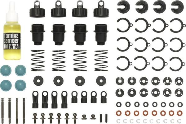 Tamiya 500908234 Tuningteil Tuningsatz TT-02