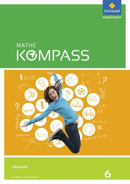 Produktbild: Mathe Kompass - Ausgabe f&uuml;r Bayern