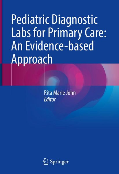 Produktbild: Pediatric Diagnostic Labs for Primary Care: An Evidence-based Approach