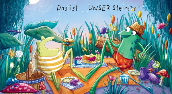 Produktbild: Das ist allein mein Stein