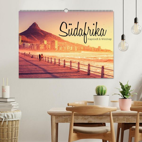 Produktbild: S&uuml;dafrika &ndash; Kapstadt und Westkap (Wandkalender 2026 DIN A2 quer), CALVENDO Monatskalender