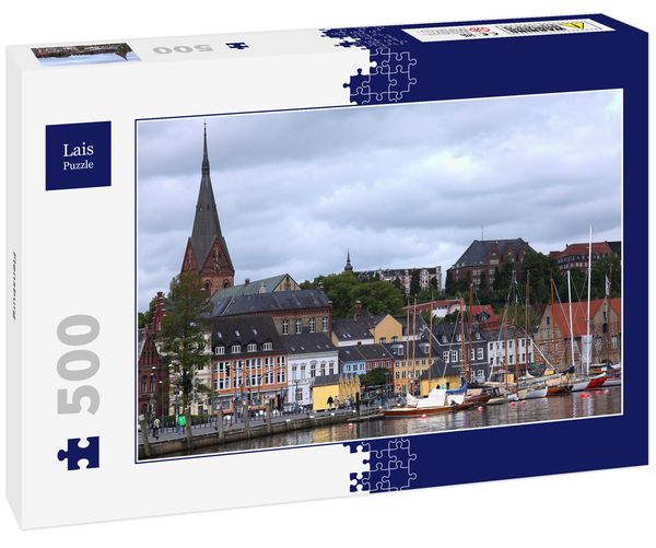 Lais Puzzle Flensburg 500 Teile