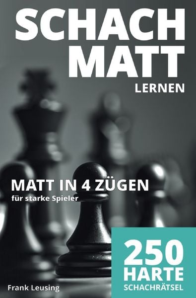 Produktbild: Schachmatt lernen / Schachmatt lernen, Matt in 4 Z&uuml;gen