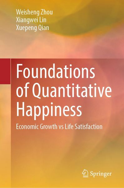 Produktbild: Foundations of Quantitative Happiness