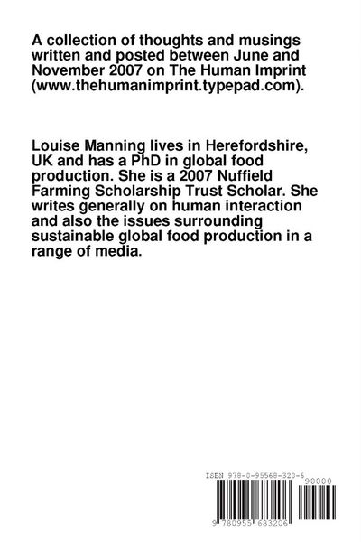 Produktbild: E-thoughts from The Human Imprint