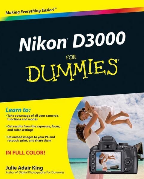 Produktbild: Nikon D3000 For Dummies