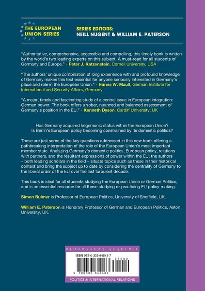 Produktbild: Germany and the European Union