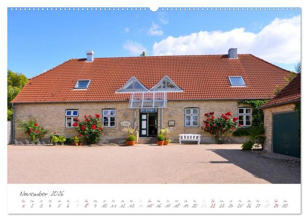 Produktbild: "Landarzt" - Pl&auml;tze an Schlei und Ostsee (hochwertiger Premium Wandkalender 2026 DIN A2 quer), Kunstdruck in Hochglanz