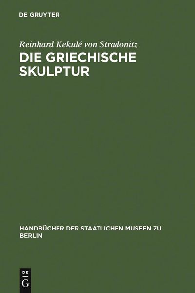 Produktbild: Die griechische Skulptur