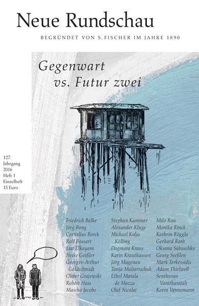 Produktbild: Neue Rundschau 2016/1