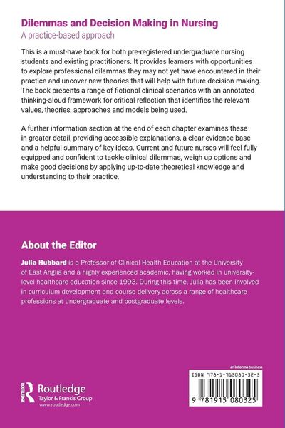 Produktbild: Dilemmas and Decision Making in Nursing