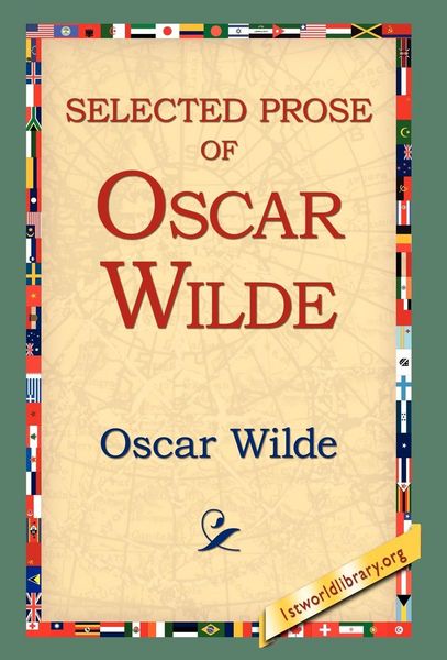 Produktbild: Selected Prose of Oscar Wilde