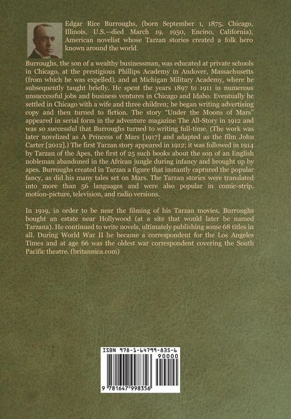 Produktbild: A Princess of Mars