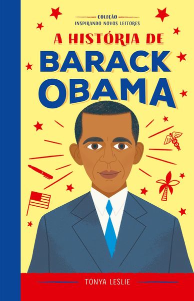 Produktbild: A hist&oacute;ria de Barack Obama