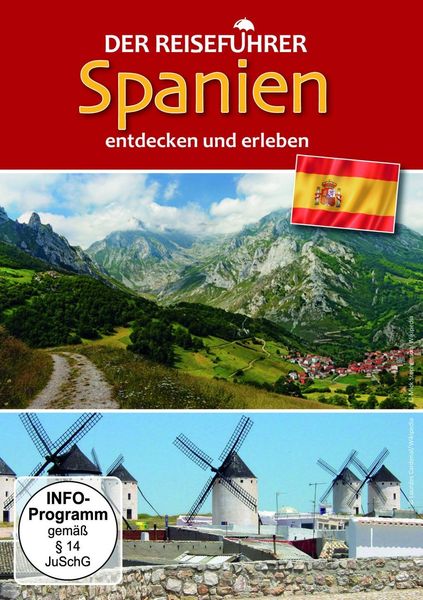 Produktbild: Spanien - entdecken und erleben - Der Reisef&uuml;hrer