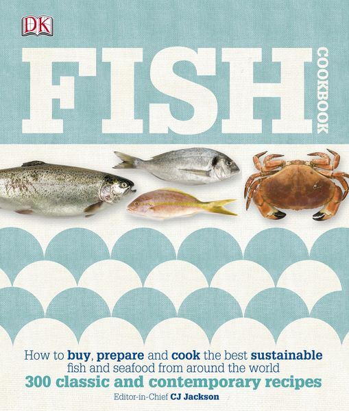Produktbild: DK: Fish Cookbook