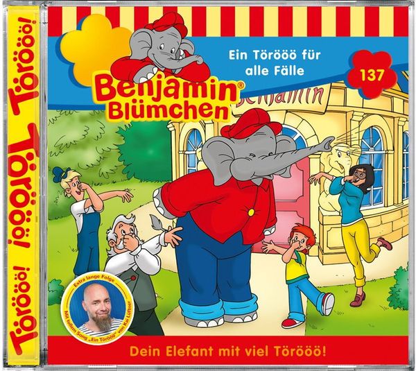Produktbild: Folge 137:Ein T&ouml;r&ouml;&ouml;&ouml; f&uuml;r alle F&auml;lle-Geburtstagsfol
