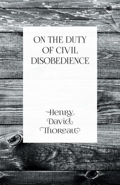 Produktbild: On the Duty of Civil Disobedience