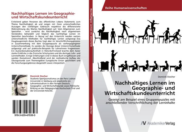 Nachhaltiges Lernen im Geographie- und Wirtschaftskundeunterricht, Taschenbuch von Dominik Stecher, AV Akademikerverlag, 9783639479393