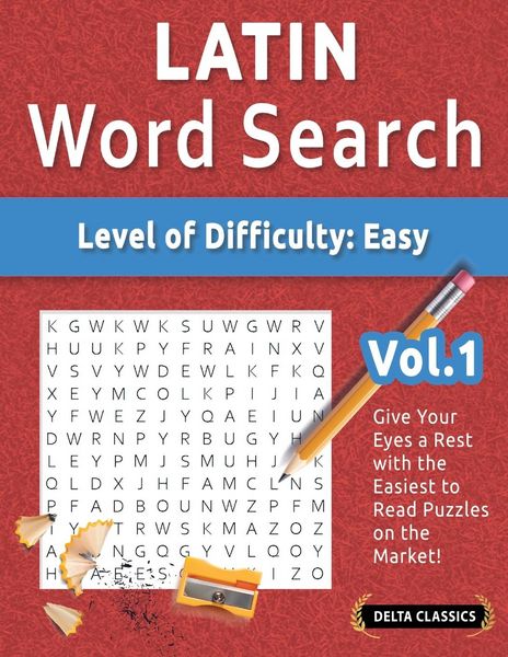 Produktbild: Latin Word Search - Level Of Difficulty