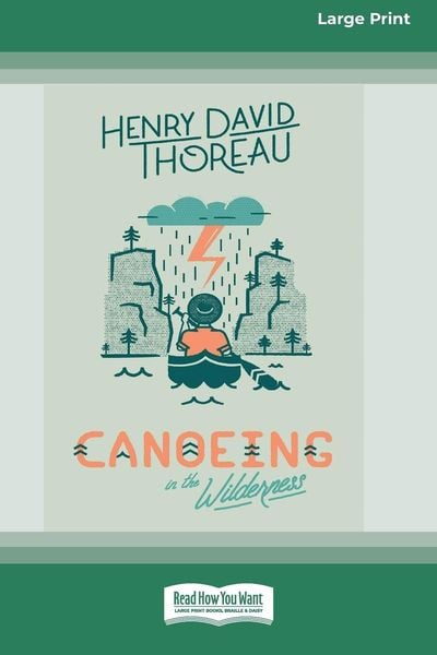 Produktbild: Canoeing in the Wilderness [Standard Large Print 16 Pt Edition]