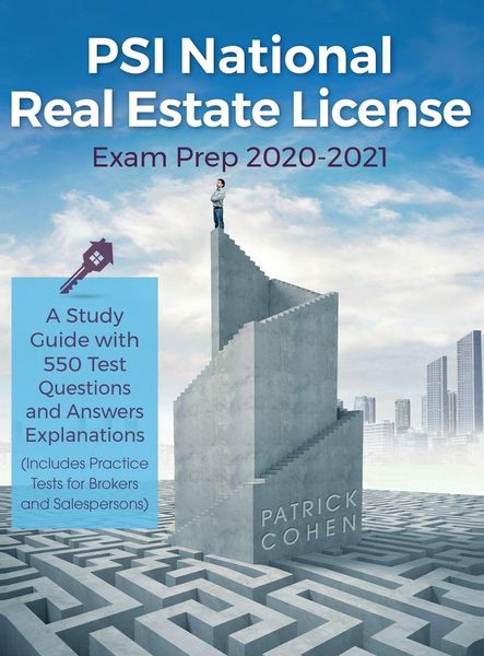 Produktbild: PSI National Real Estate License Exam Prep 2020-2021