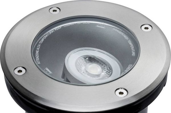 Paulmann 93907 Beleuchtungssystem Plug & Shine LED-Außeneinbauleuchte LED 6 W Warmweiß Silber