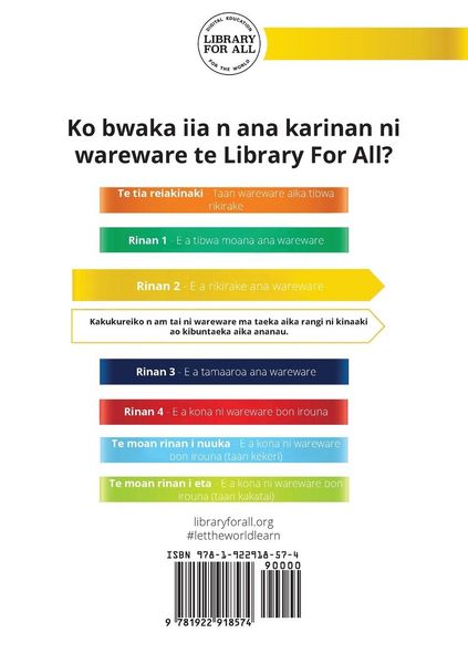 Produktbild: Sustainability - Kateimatoaa (Te Kiribati)