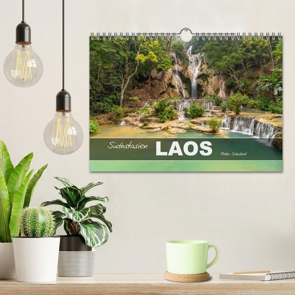 Produktbild: S&uuml;dostasien - Laos (Wandkalender 2026 DIN A4 quer), CALVENDO Monatskalender