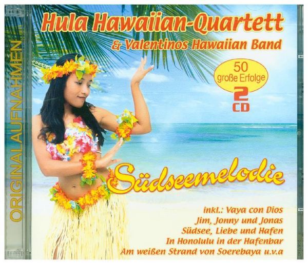 Produktbild: S&uuml;dseemelodie - 50 gro&aacute;e Erfolge