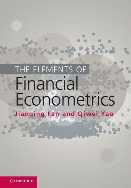 Produktbild: The Elements of Financial Econometrics