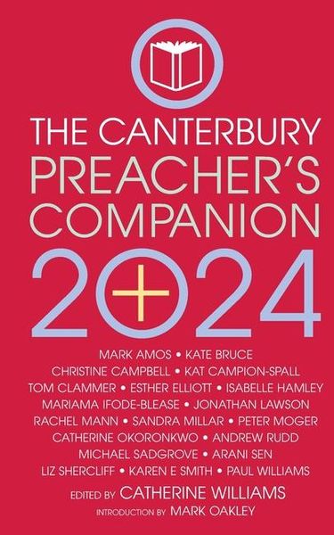 Produktbild: The 2024 Canterbury Preacher's Companion