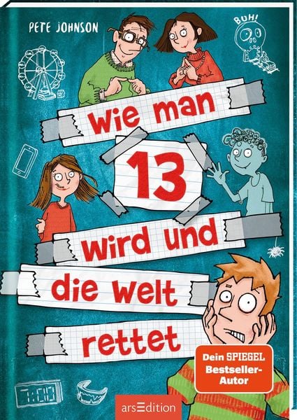 Produktbild: Wie man 13 wird und die Welt rettet (Wie man 13 wird 3)