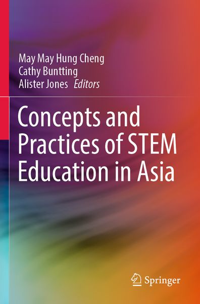 Produktbild: Concepts and Practices of STEM Education in Asia