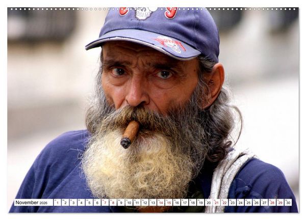 Produktbild: Echte Havannas - Zigarren "Made in Cuba" (hochwertiger Premium Wandkalender 2026 DIN A2 quer), Kunstdruck in Hochglanz