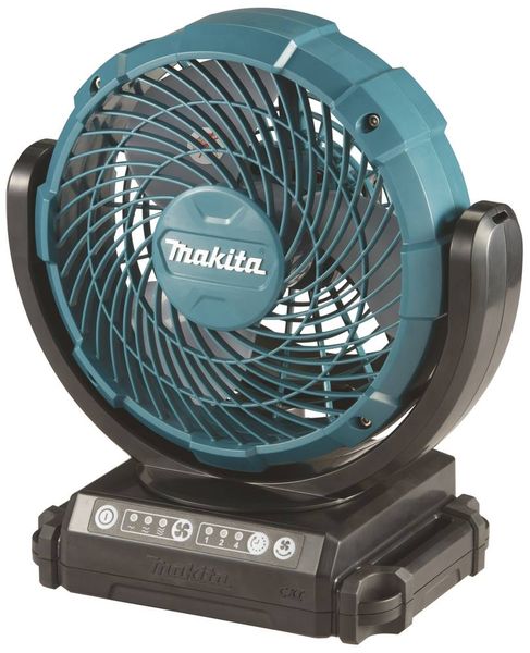 Makita Bodenventilator (Ø x H) 180mm x 284mm Türkis, Schwarz