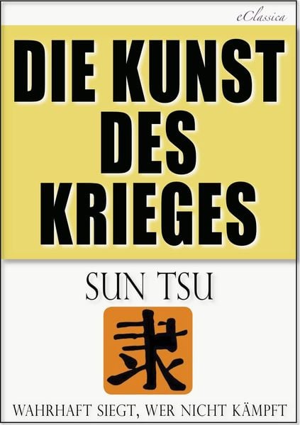 Produktbild: Sun Tsu: Die Kunst des Krieges