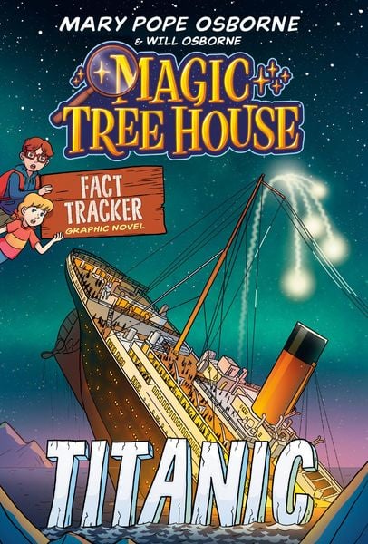 Produktbild: Magic Tree House Fact Tracker Graphic Novel: Titanic