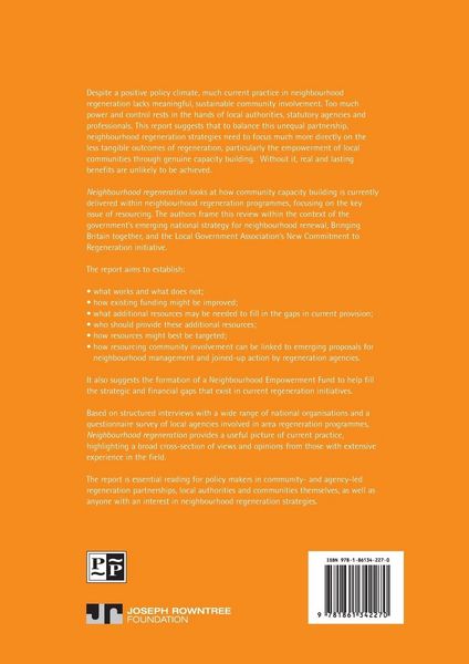 Produktbild: Neighbourhood regeneration