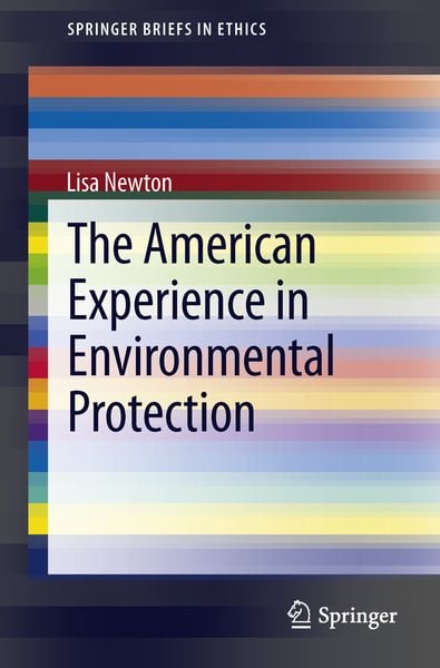 Produktbild: The American Experience in Environmental Protection