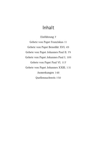 Produktbild: Beten mit den P&auml;psten