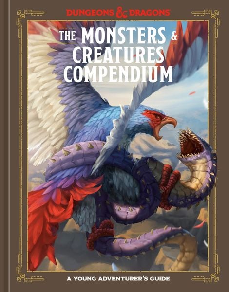 Produktbild: The Monsters & Creatures Compendium (Dungeons & Dragons)