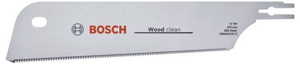 Produktbild: Bosch Home and Garden 1600A02ZB8 Handwerkzeuge S&auml;geblatt f&uuml;r Japans&auml;ge Kataba/Dozuki 270 mm S&auml;geblatt-L&auml;nge 270 mm