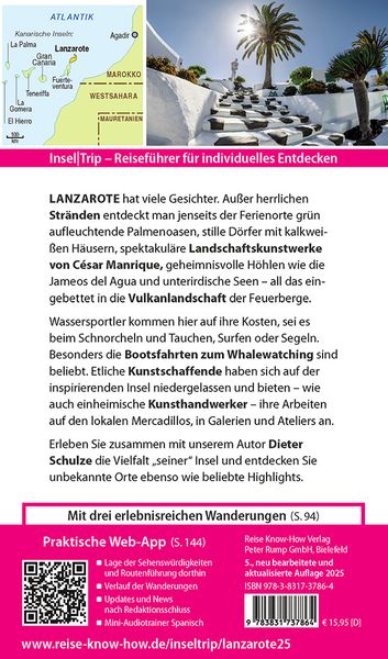 Produktbild: Reise Know-How InselTrip Lanzarote